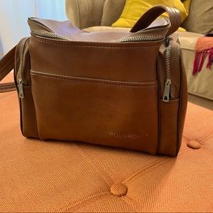 Vintage Polaroid Camera Bag